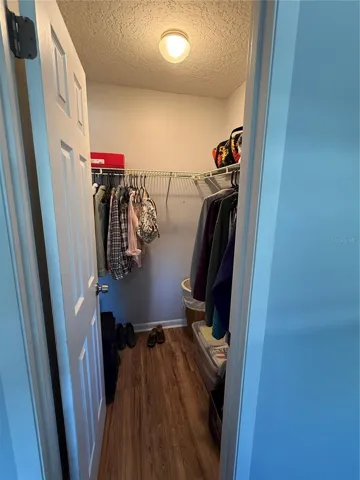 Master Walk-in Closet