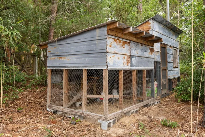 chicken coop