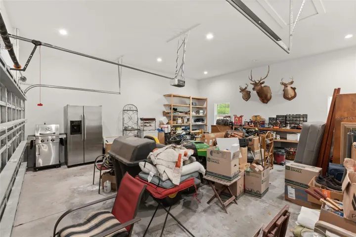 oversized garage