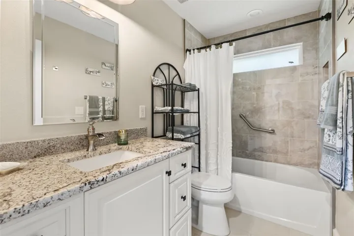 HALLWAY BATHROOM