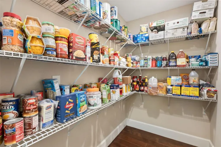 walk in pantry