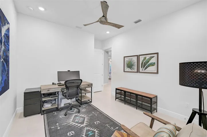 Guest BR 2 Currently being used as an office