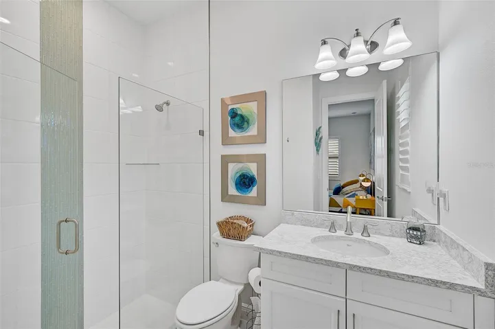 Guest Bath for Bedroom 1