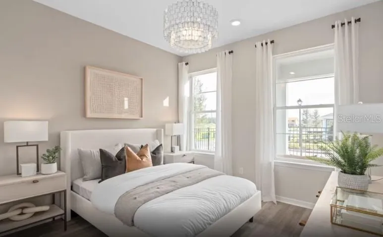 Images are of furnished model home