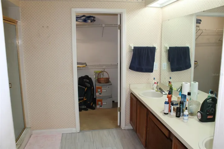 owners bathroom