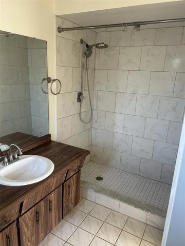 Master Shower