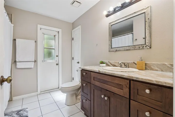 Secondary Bath
