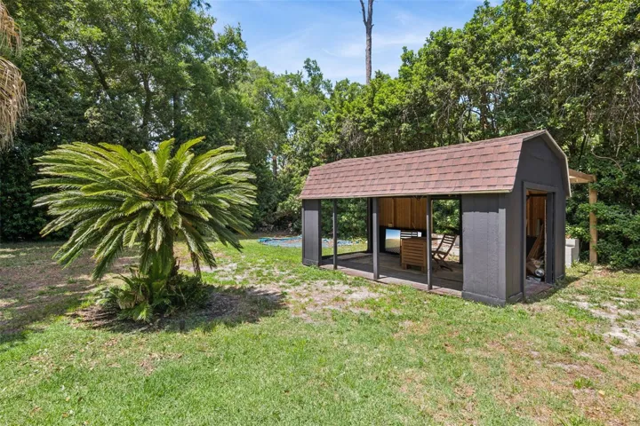 Shed to stay