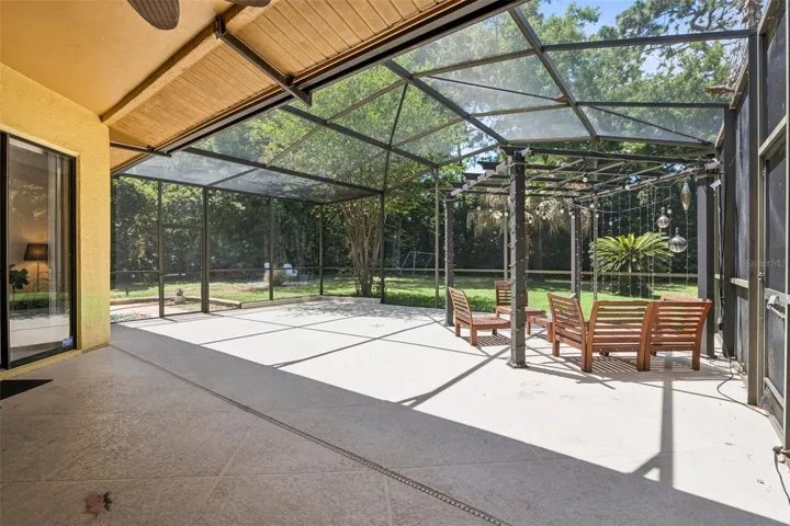 Screened Patio