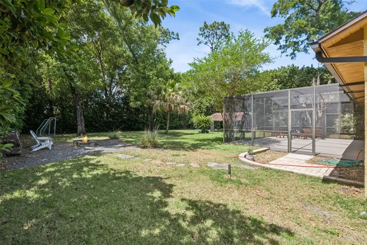 Huge Backyard
