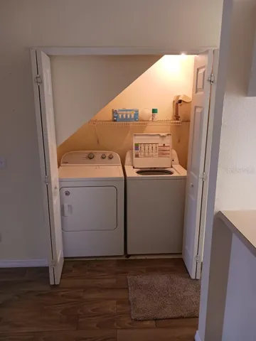Laudry closet