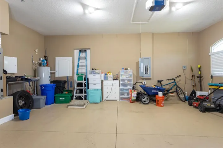 Oversized two car garage