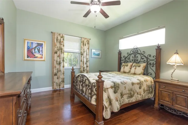 Bedroom 2 with plenty of natural light
