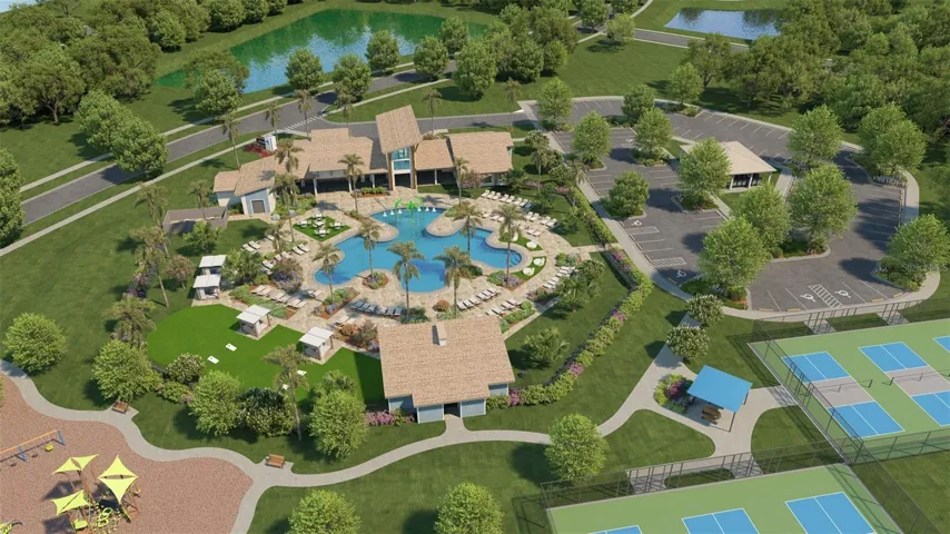 Expansive Amenity Campus