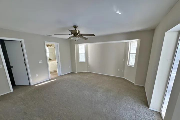 primary bedroom