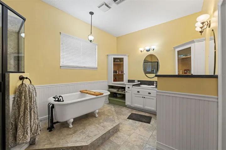 primary bathroom