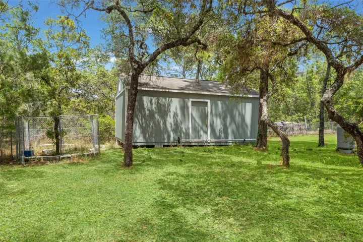 large shed