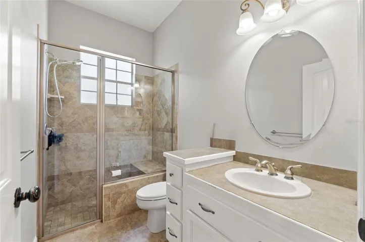 bathroom #1 downstairs