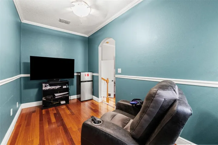 primary suite reading nook