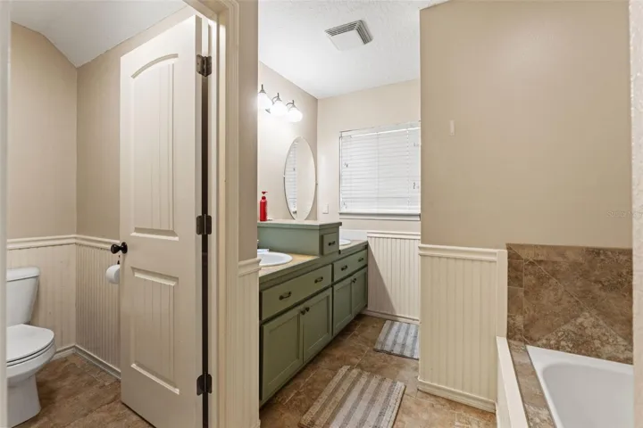 bathroom #3 downstairs