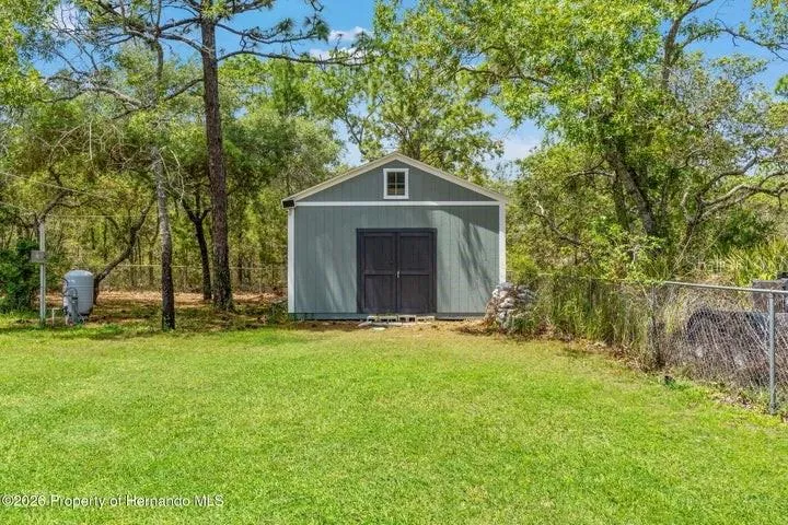 large shed