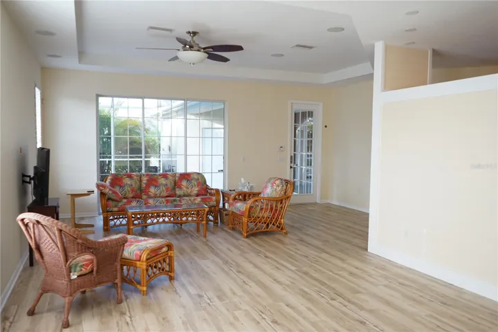 entry is the far glass door