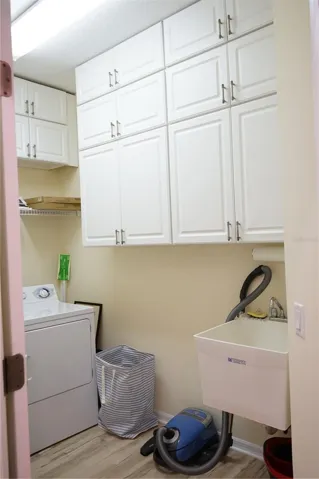lots of cabinets