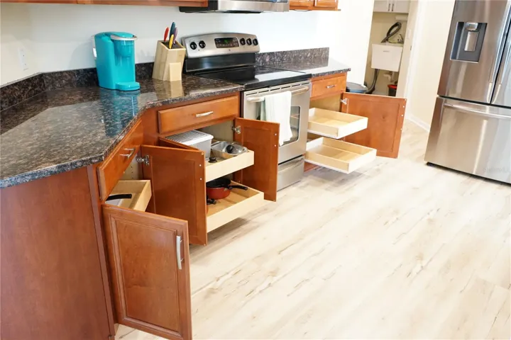 rollouts in the cabinets