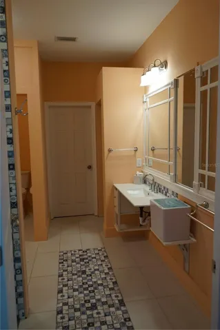 tile floor