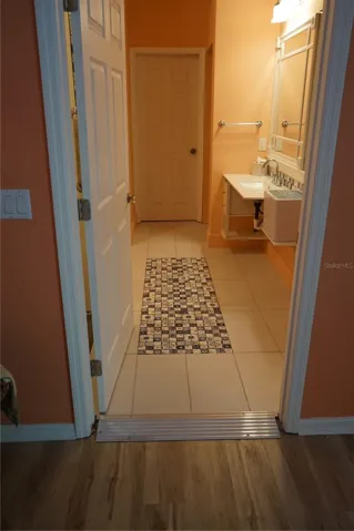 wheelchair ready floor