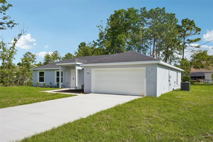 Exterior Front - Garage View