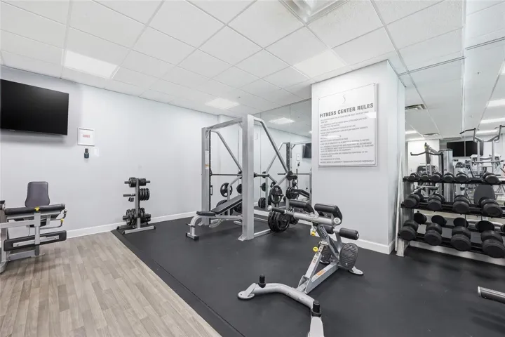 Fitness Center