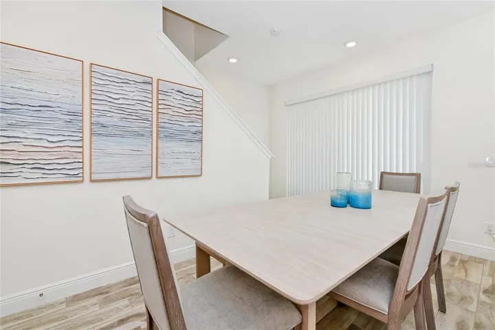 Dining table