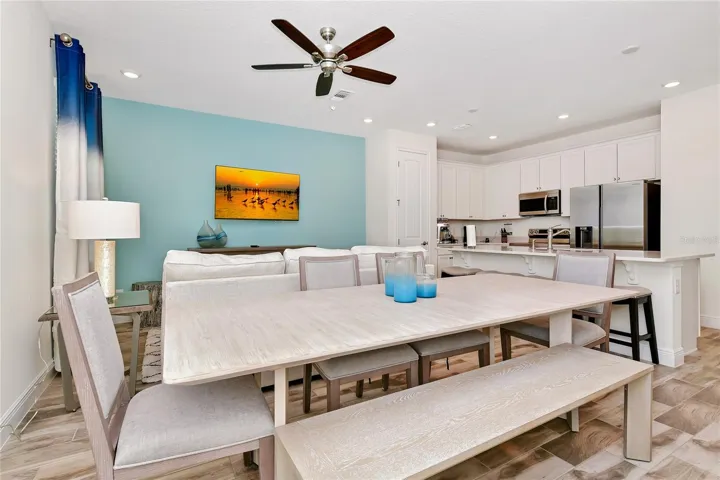 Dining table