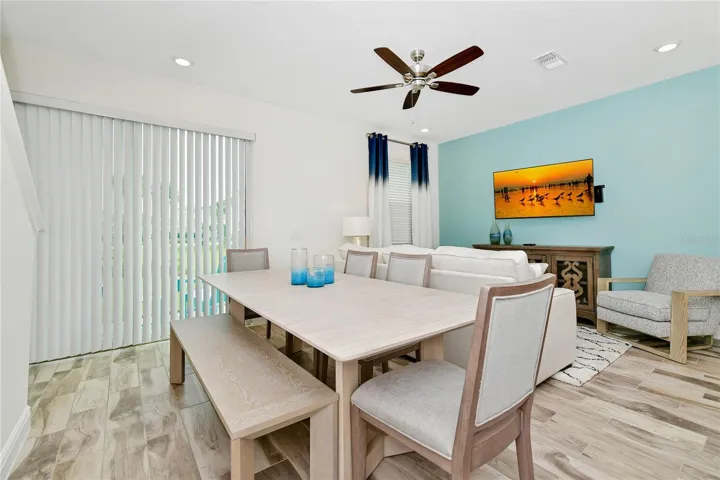Dining table