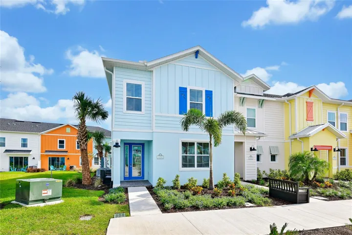 Front of the house