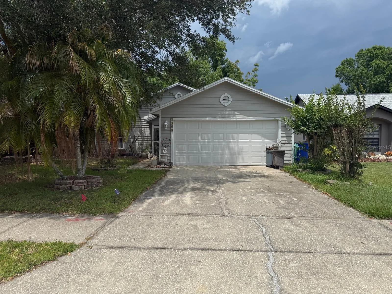 Front of house
