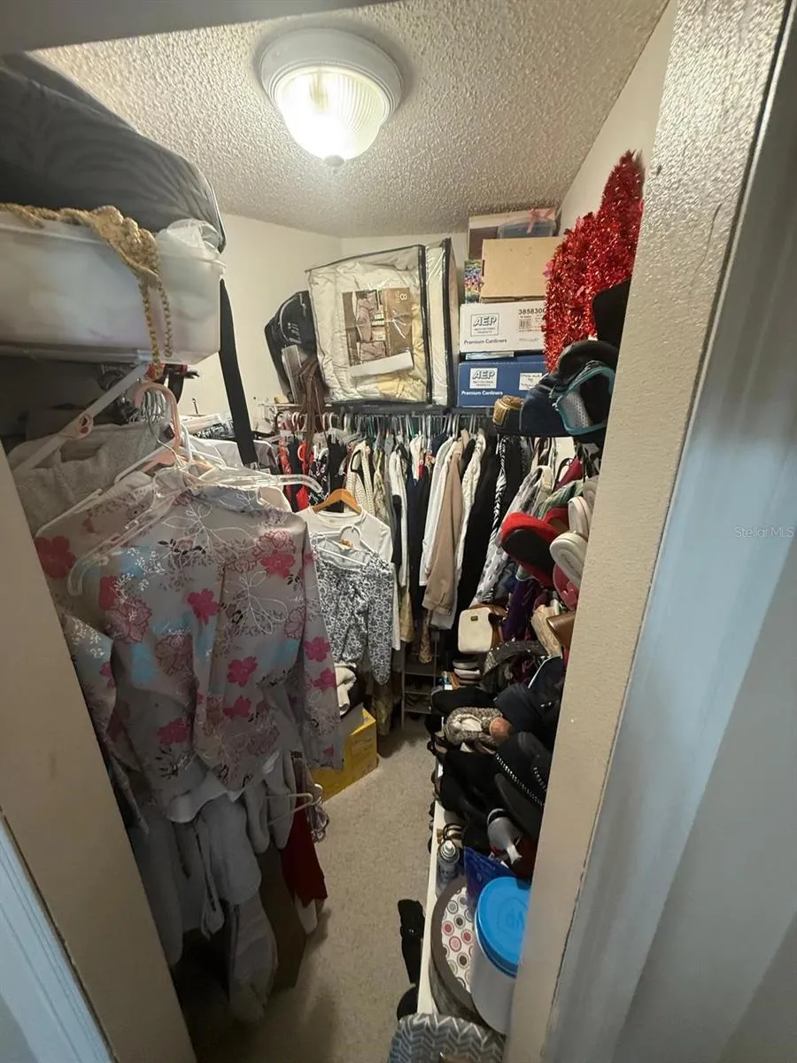 Primary Walking Closet