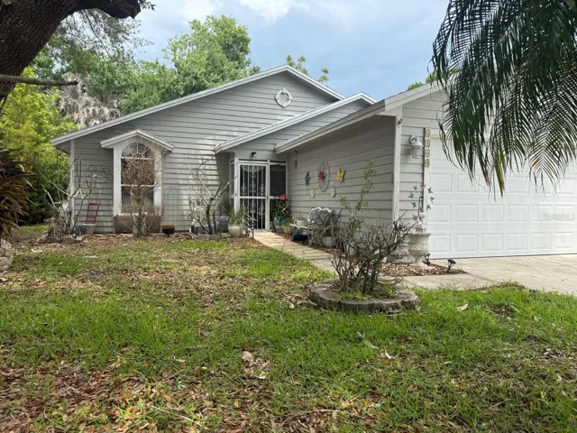 Front of house