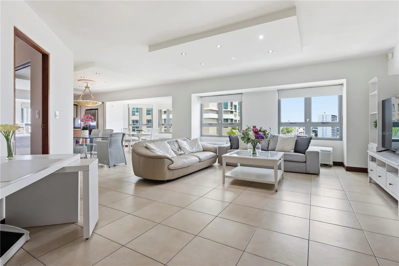 open concept space