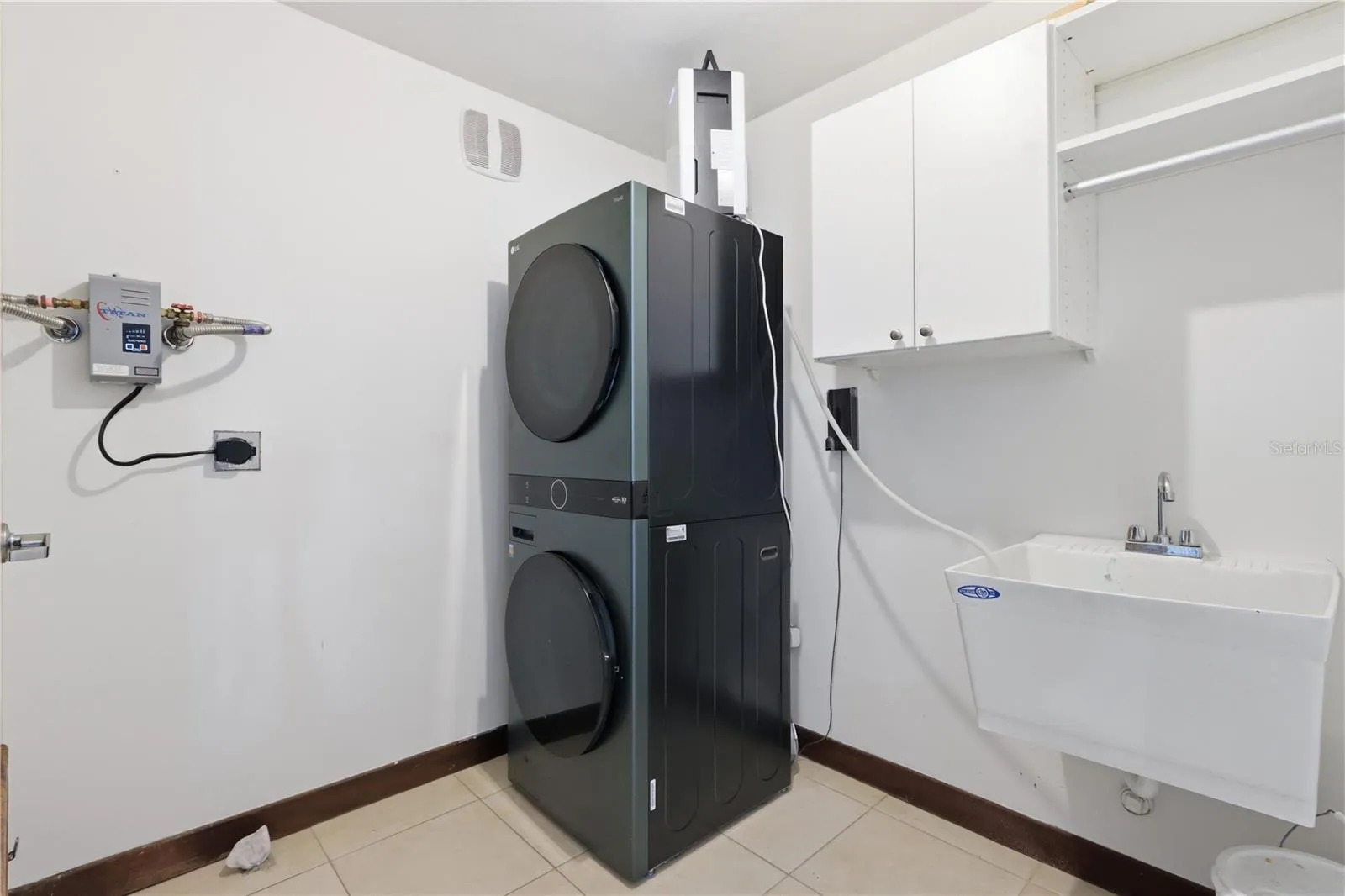laundry area