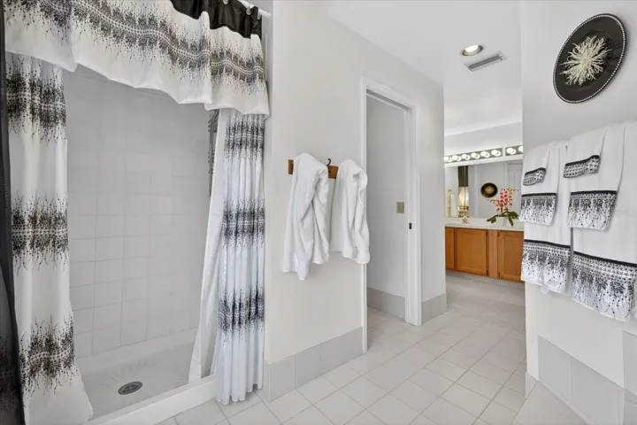 Primary ensuite shower
