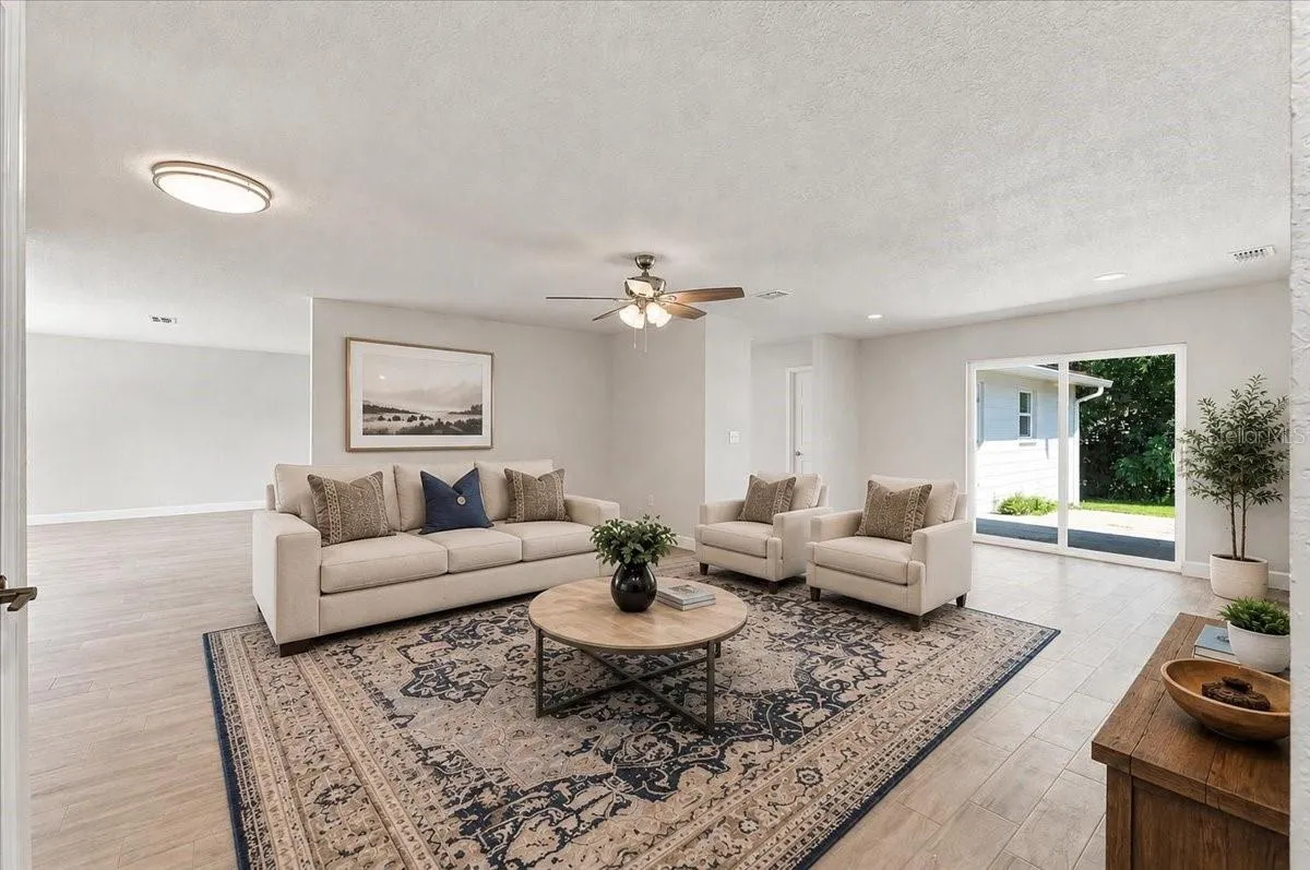 Formal Living/Dining Rooms