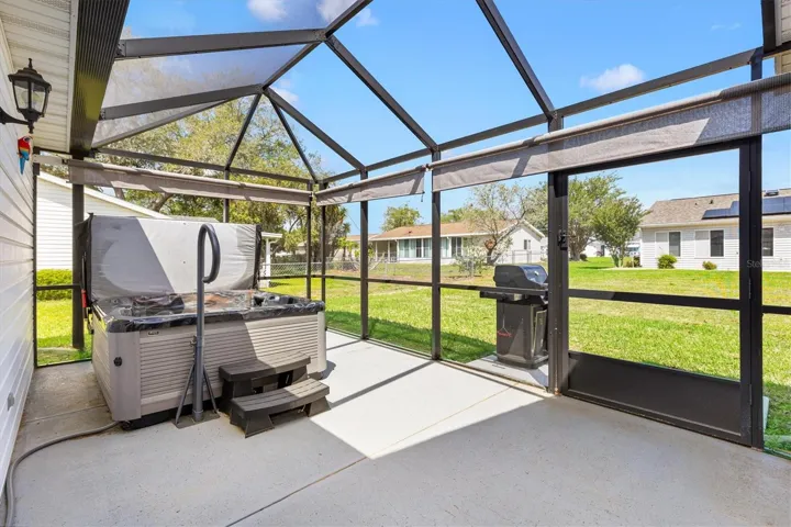 HOT TUB available for a separate price!