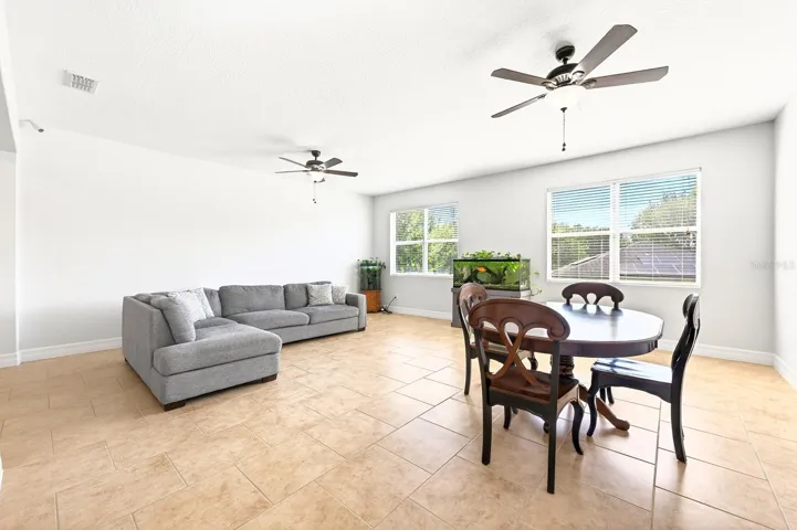 Formal living/dining.