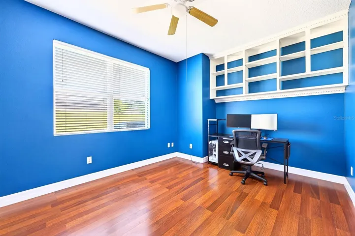 Fourth bedroom/home office.