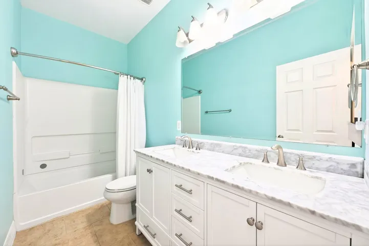 Second full bath.