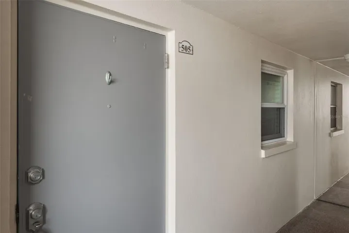 Unit 505 near the Elevator, Laundry and Storage