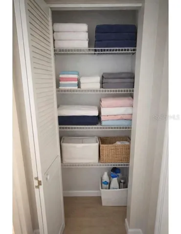 hall linen closet