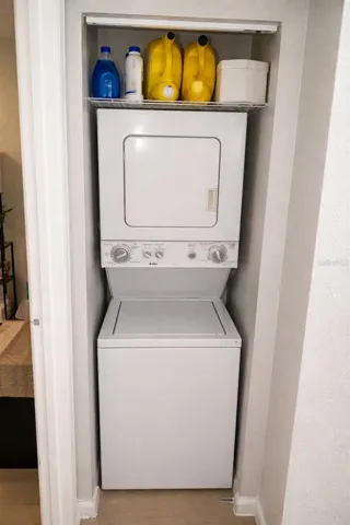 laundry closet